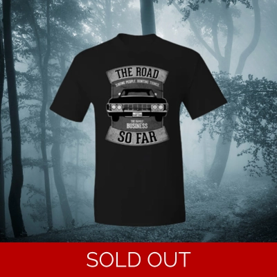 Supernatural T-Shirt - The Road So Far